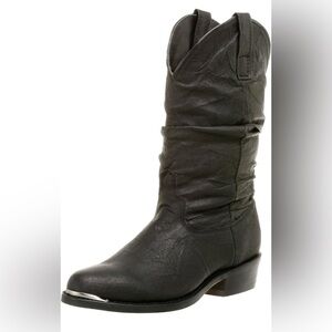 Dingo Men’s Amsterdam Slouch Boots Sz 10